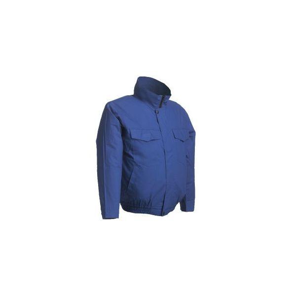 リンクサス Linxas LX-6700WB-LL 長袖ワークブルゾン 綿100％ ブルー LL LX6700WBLL 6,527円