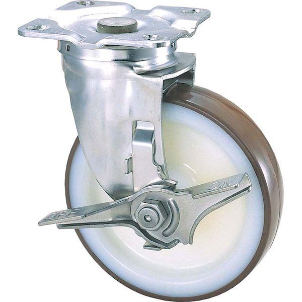 ナンシン SU-STC-125GNU S-2 ステンレスキャスター SUSTC125GNUS2