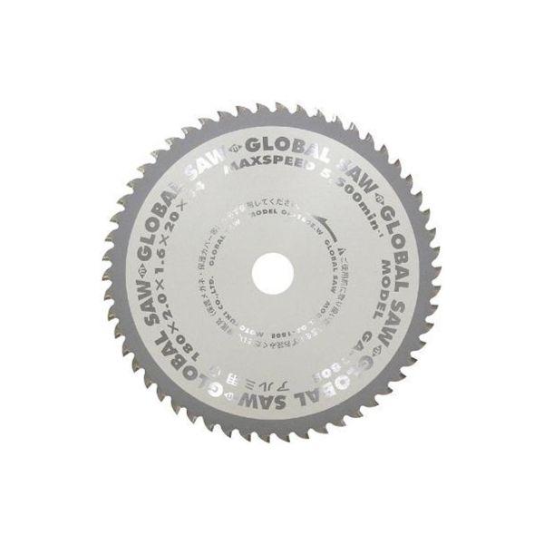 モトユキ GA-455-120 グローバルソー・アルミ／非鉄 GA455120の通販は