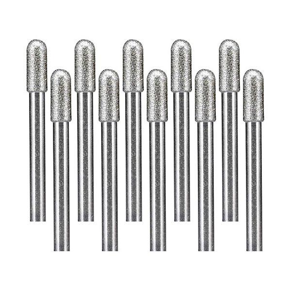 東洋アソシエイツ 29614 直送 代引不可・他メーカー同梱不可 MC ダイヤモンドビット G 円筒丸4．0mm10本