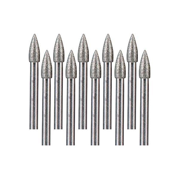 東洋アソシエイツ 29632 直送 代引不可・他メーカー同梱不可 MC ダイヤモンドビット G 三角帽4．0mm10本