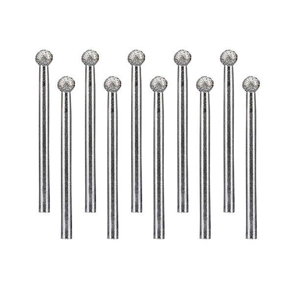 東洋アソシエイツ 29714 直送 代引不可・他メーカー同梱不可 MC ダイヤモンドビット G 球状型3．5mm10本