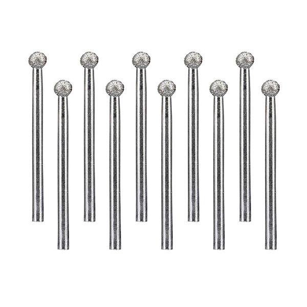 東洋アソシエイツ 29715 直送 代引不可・他メーカー同梱不可 MC ダイヤモンドビット G 球状型3．9mm10本