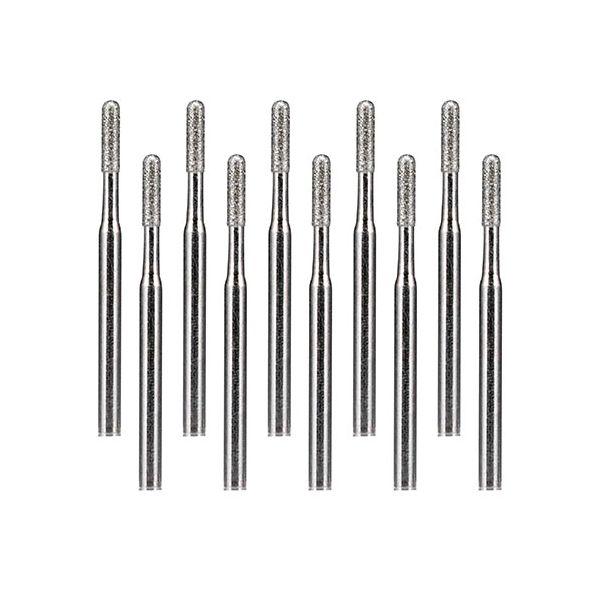東洋アソシエイツ 29717 直送 代引不可・他メーカー同梱不可 MC ダイヤモンドビット G 円筒丸1．9mm10本 6,454円
