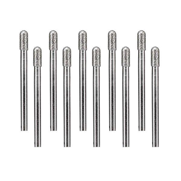 東洋アソシエイツ 29718 直送 代引不可・他メーカー同梱不可 MC ダイヤモンドビット G 円筒丸2．9mm10本