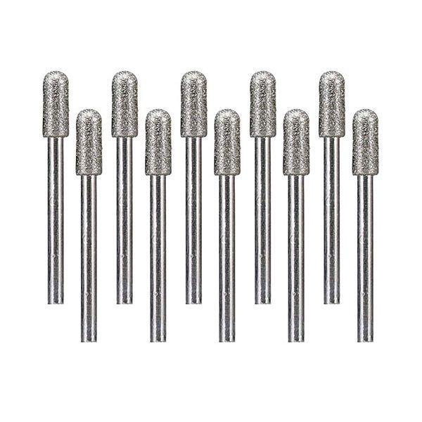 東洋アソシエイツ 29719 直送 代引不可・他メーカー同梱不可 MC ダイヤモンドビット G 円筒丸3．9mm10本