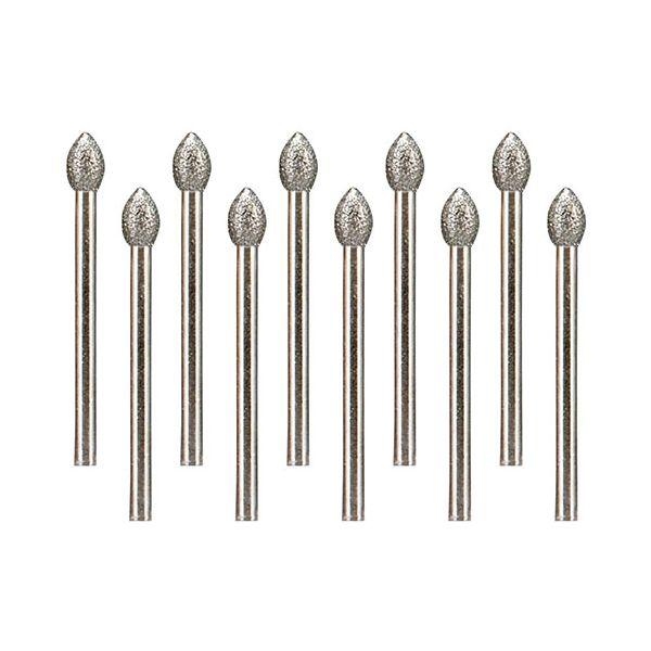 東洋アソシエイツ 29733 直送 代引不可・他メーカー同梱不可 MC ダイヤモンドビット G しずく4．0mm10本