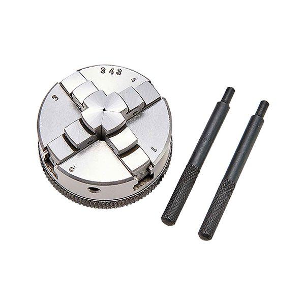 東洋アソシエイツ 66518 直送 代引不可・他メーカー同梱不可 C−3用 四爪スクロールチャック50mm