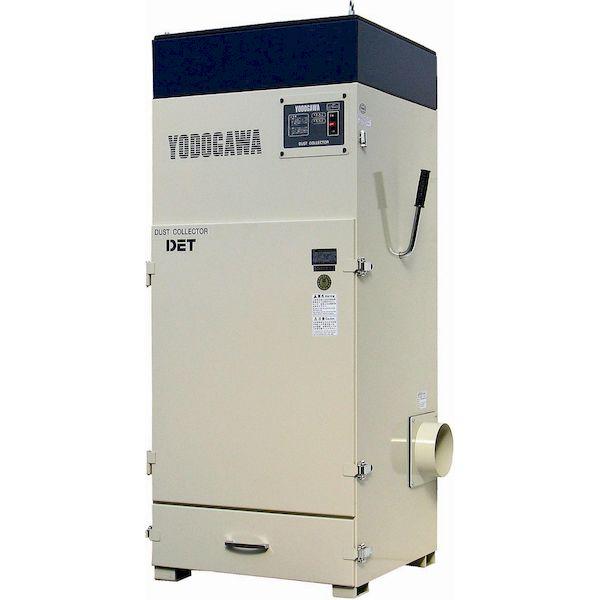 【個人宅配送不可】【個数：1個】淀川電機 DET370P 50HZ 直送 代引不可 カートリッジフィルター式集塵機 DET370P50HZ