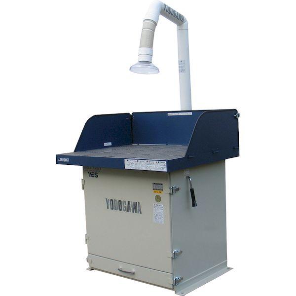【個人宅配送不可】【個数：1個】淀川電機 YES75PVCDP 60HZ 直送 代引不可 集塵作業台 ダストバリアフード YES75PVCDP60HZ