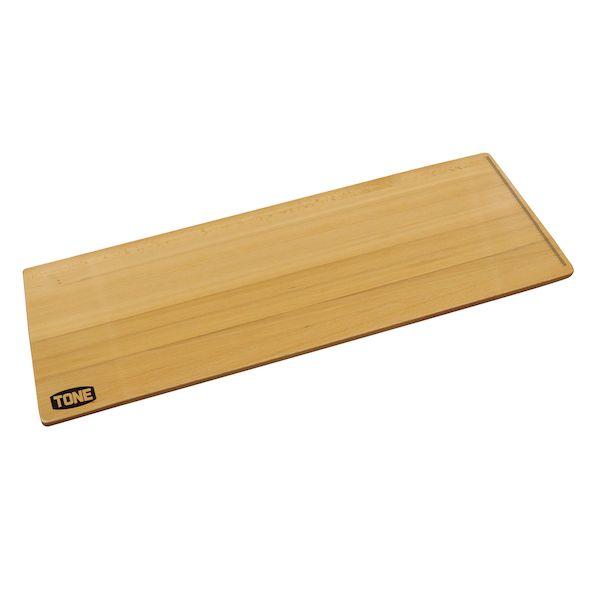 前田金属工業 TONE WTP1375 ウッドトップ 580X1375 木製天板 トネ