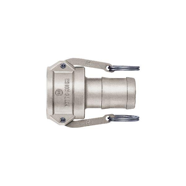 【個人宅配送不可】日東工器 LC-32TSH SUS NBR 直送 代引不可・他メーカー同梱不可 レバーロック LC32TSHSUSNBR