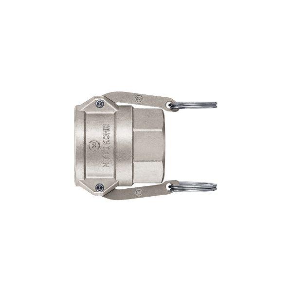 【個人宅配送不可】日東工器 LD-32TSF SUS NBR 直送 代引不可・他メーカー同梱不可 レバーロック LD32TSFSUSNBR