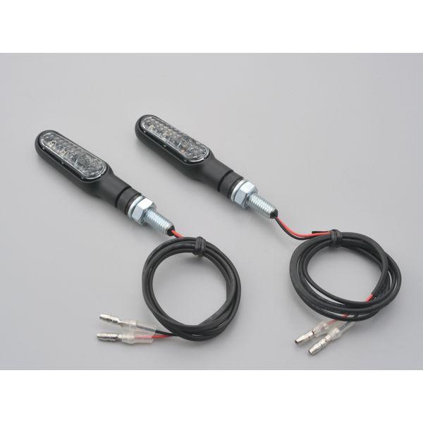 デイトナ DAYTONA 10136 LEDウインカー D−Light ONE マットブラック バイク用
