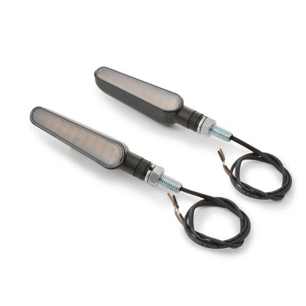 デイトナ DAYTONA 10155 シーケンシャルウインカー D−Light RAY マットブラック バイク用の通販は