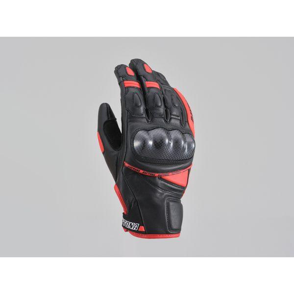 デイトナ DAYTONA 15816 HBG−036 スポーツショートグローブ ブラック／レッド M Mサイズ
