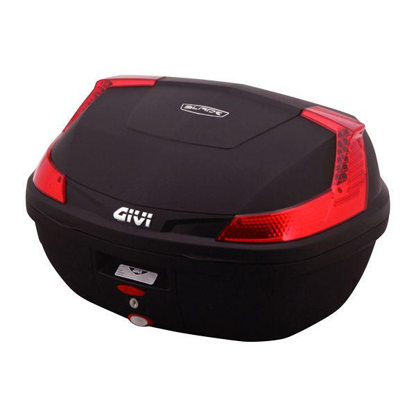 デイトナ DAYTONA 76871 GIVI B47NML モノロックケース 47L 未塗装ブラック B47NMLD BLADE