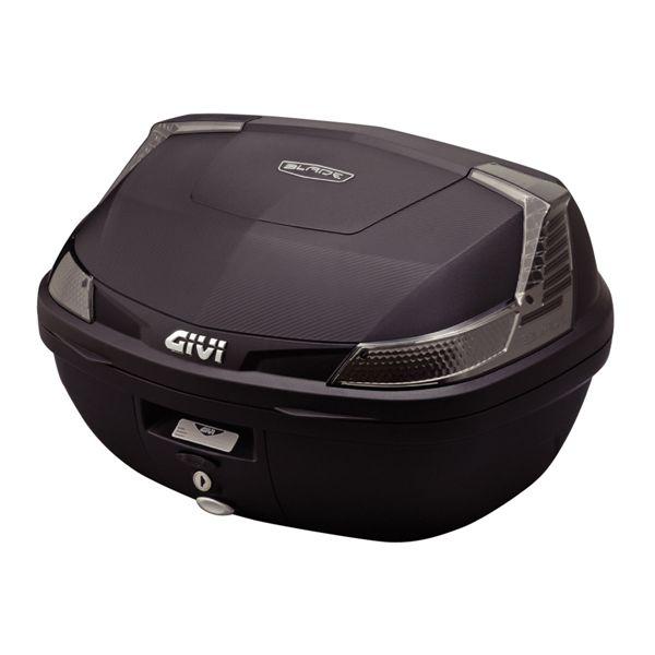 デイトナ DAYTONA 76885 GIVI B47NTML モノロックケース 47L TECH未塗装ブラック BLADE