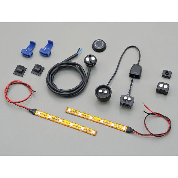 デイトナ DAYTONA 93943 GIVI E135 ストップランプ V47用 ランプキット FOR ジビ バイク用の通販は 7,841円