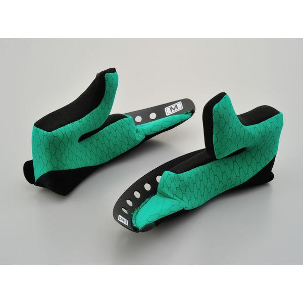 デイトナ DAYTONA 94311 X−802RR チークパッド45 STD ：M NOLAN補修品の通販は 6,121円