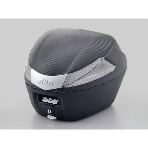 デイトナ DAYTONA 94449 GIVI B34NT モノロックケース 34L TECH未塗装ブラック GIVI-BOX