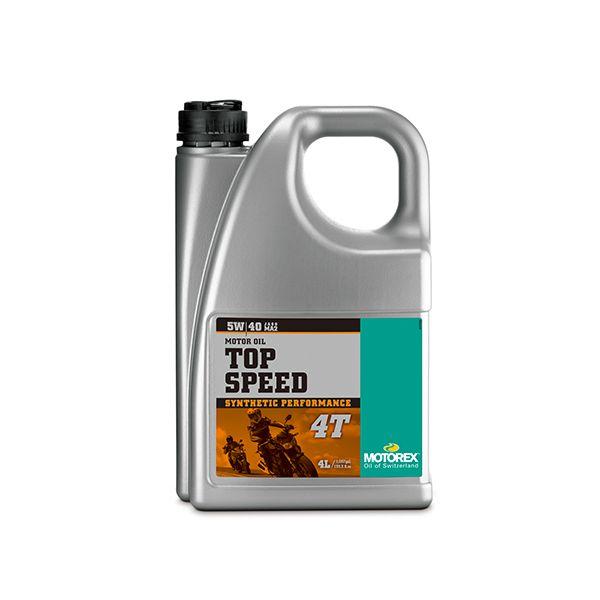 あ デイトナ DAYTONA 97795 MOTOREX TOP SPEED 4T 5W40 4L 5W-40