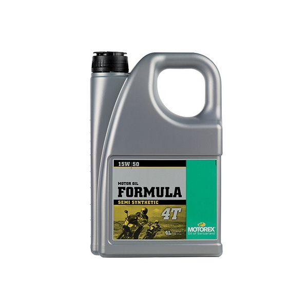 デイトナ DAYTONA 97805 MOTOREX FORMULA 4T 15W50 4L モトレックス 部分合成油 4リットル