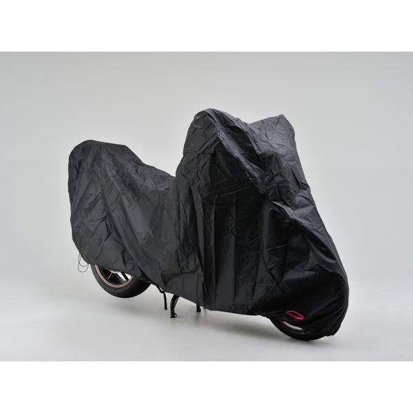 デイトナ DAYTONA 97946 ブラックカバー ウォーターレジスタント ライト ビッグスクーター用 バイクカバーの通販は