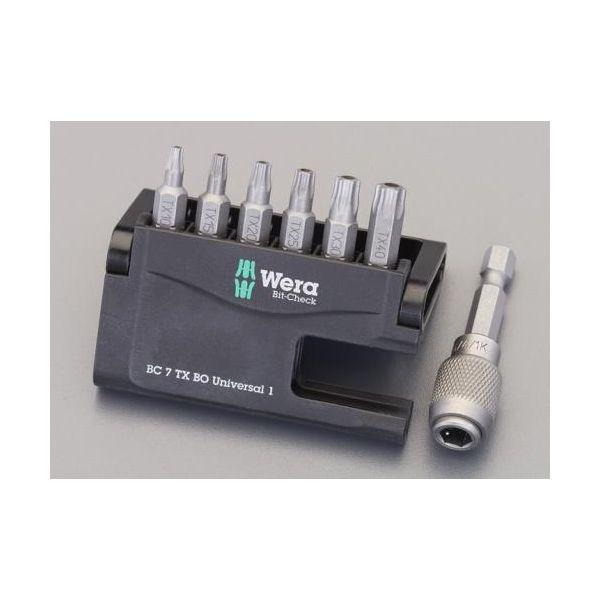 エスコ EA611AL-1 6本組 Torx ドライバービット EA611AL1