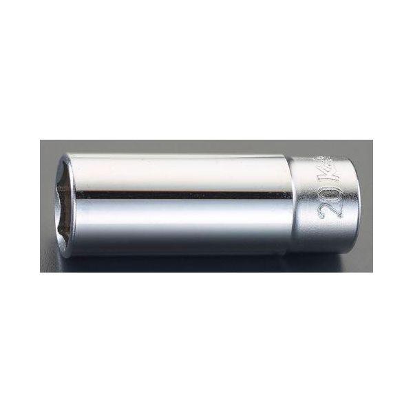 エスコ EA618CN-34 1／2”DRx34mm ディープソケット EA618CN34の通販は