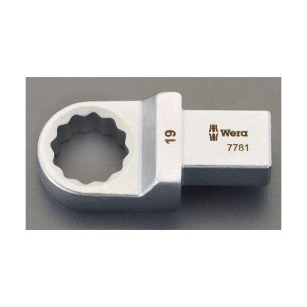 エスコ EA723VW-13 13mm めがねヘッド 14x18mmジョイント用 EA723VW13の通販は