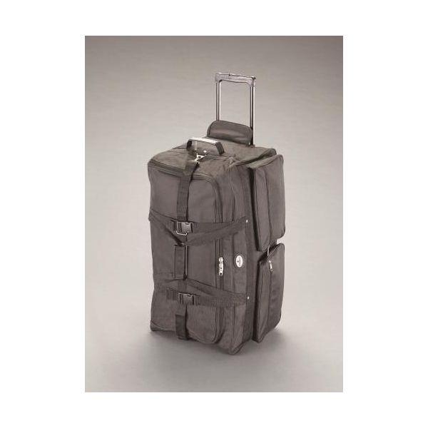 エスコ EA927CJ-5 368x368x762mm／101．6L ボストンバック キャリー付 EA927CJ5