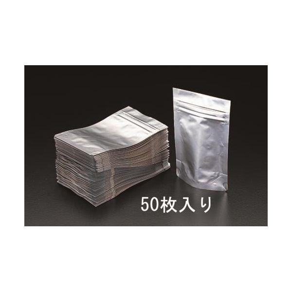 エスコ EA944CE-20A 200x280mm アルミ袋 チャック付／50枚 EA944CE20A
