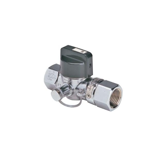 リビラック 4560489954639 検査口付機器接続ガス栓 FV641Bの通販は 7,359円