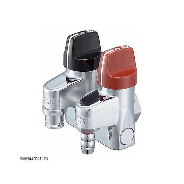 リビラック 4560489955414 LB二口ON・OFFヒューズガス栓 G025-12Rの通販は