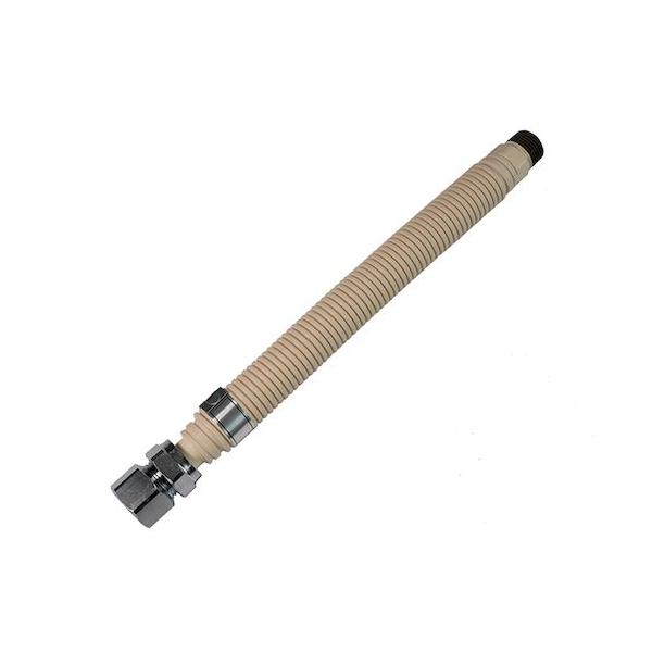 リビラック 4560489956350 メタルホース アイボリー NI-OMHの通販は 4,698円