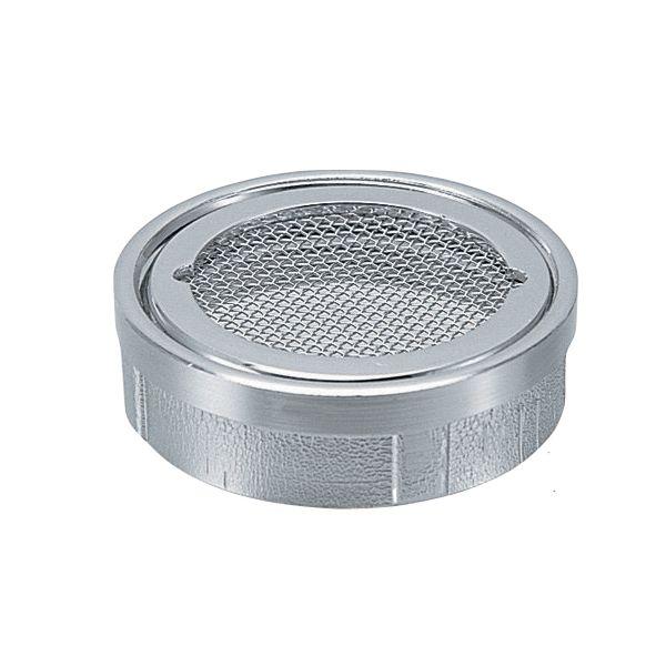 カクダイ 4231-200 内ネジ防虫目皿 4231200 ネジ止めタイプ KAKUDAI 呼び200