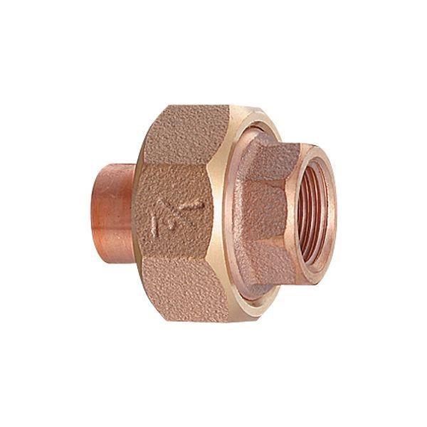 カクダイ 6129-25 砲金絶縁ユニオン 612925 KAKUDAI 配管資材 水栓金具 03225114-001