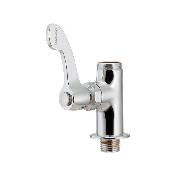 カクダイ 724-495-13QR 厨房左立自水栓本体 72449513QR 厨房用左ハンドル立形自在水栓本体 KAKUDAI