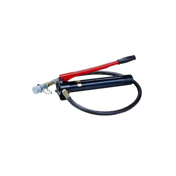 マクセルイズミ【旧泉精器製作所】 HP-180N 油圧ポンプ手動式1Mホース付 HP180N