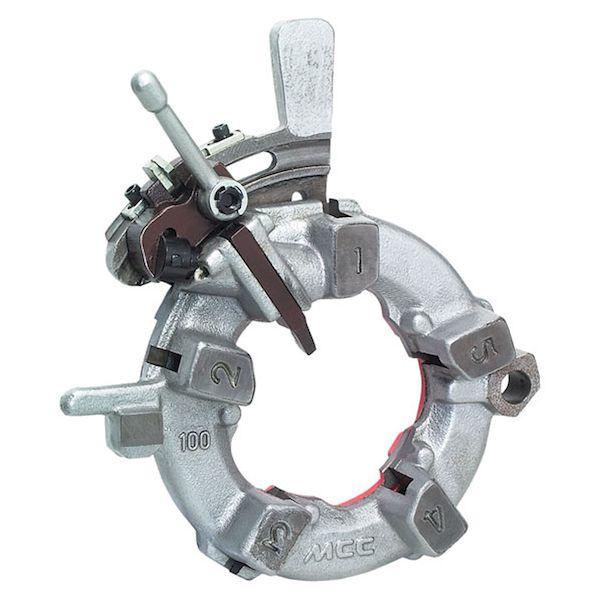 松阪鉄工所 MCC PMDAD100 (PT3.1/2- 4 AD100) 直送 代引不可 パイプマシン用ダイヘッド PMDAD100(PT3.1/2