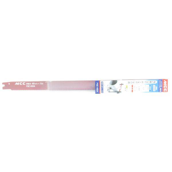 【個数：1個】松阪鉄工所 MCC PSE1480A 直送 代引不可 PS用厚鋸刃480MM×12山 塩ビ管