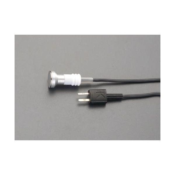 【個人宅配送不可】直送 代引不可 エスコ EA701BG-11 -50/+170゜Cマグネット付表面センサー EA701BG11【キャンセル不可】