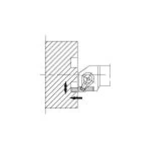 京セラ GFVR2525M-701B 溝入れ用ホルダ GFVR2525M701B 175-1646 KYOCERA