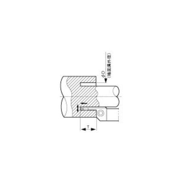 京セラ KFMSR2525M70100-4 溝入れ用ホルダ KFMSR2525M701004 645-1349 KYOCERA