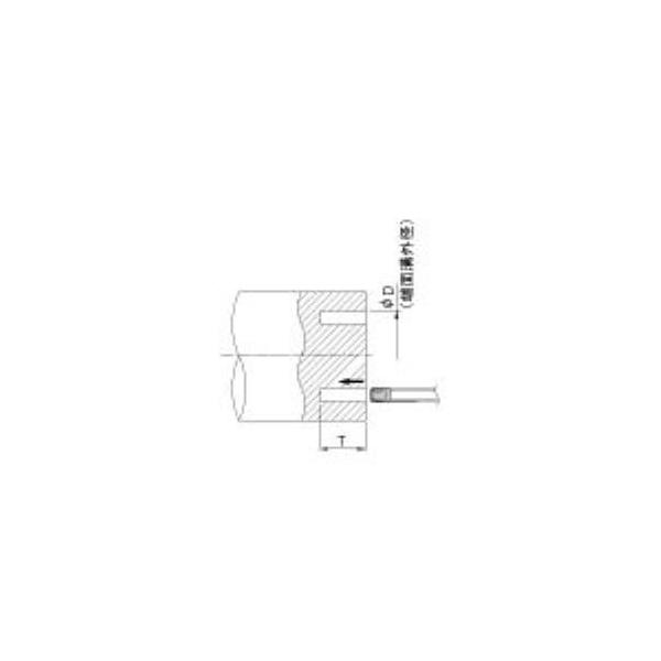 京セラ KFTBR90150-5S 溝入れ用ホルダ KFTBR901505S【キャンセル不可】