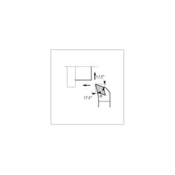 京セラ PDHNR2525M-15 外径用ホルダ PDHNR2525M15 142-5838 外径加工用ホルダ KYOCERA