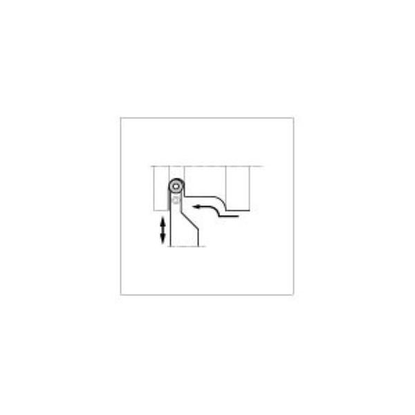 京セラ PRXCL2525M-10 外径用ホルダ PRXCL2525M10 175-1361 外径加工用ホルダ KYOCERA