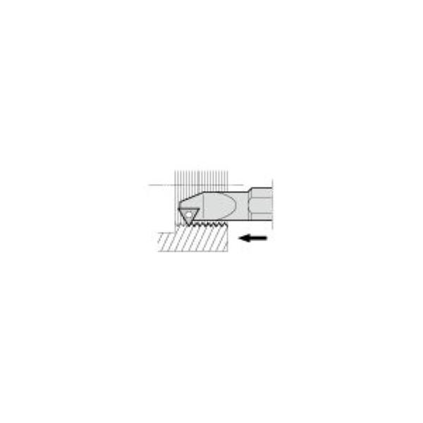 京セラ S10M-STWPR11-12E 内径用ホルダ S10MSTWPR1112E 647-0050 内径加工用ホルダ