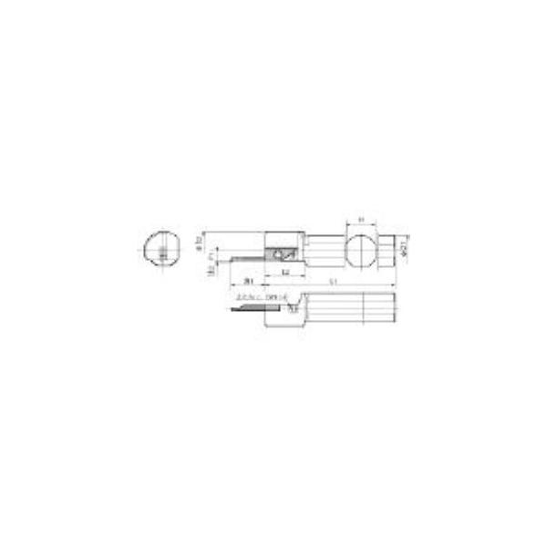 京セラ S20H-SVNR12N 内径用ホルダ S20HSVNR12N 652-1690 内径加工用ホルダ KYOCERA